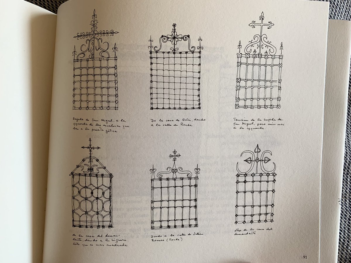 thefromthetree's tweet photo. Me regaló el otro día @MariaBarril2 (una de las almas de @aqui_mira) el cuaderno de dibujos de Zobel sobre Cuenca, y estoy flipando. https://t.co/NV2WV1xNdw