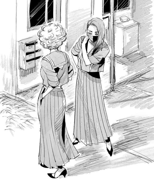 #見た人もなにか無言で2人組をあげる 