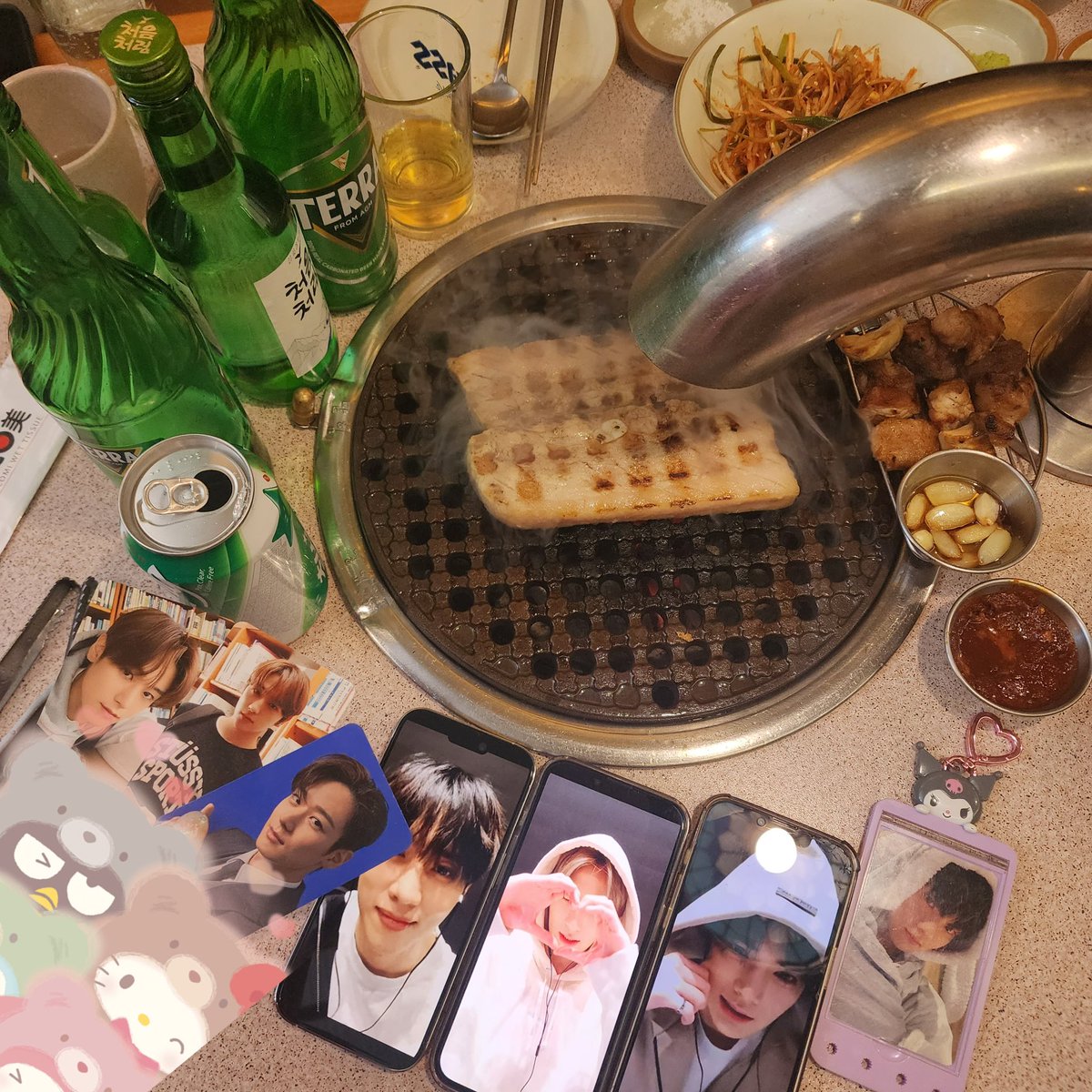 약속대로 더뵈즈 친구들 이름으로 달아놨어요ㅎ