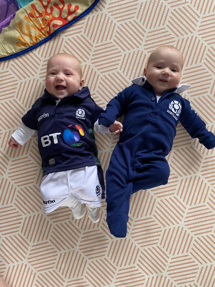 Jen Leeming (@theleeming) on Twitter photo The girls are ready! Let’s go <a href="/Scotlandteam/">Scottish Rugby</a> #twins #Scotland <a href="/BBCSportScot/">BBC Sport Scotland</a> <a href="/BBCSport/">BBC Sport</a> The girls are ready! Let’s go <a href="/Scotlandteam/">Scottish Rugby</a> #twins #Scotland <a href="/BBCSportScot/">BBC Sport Scotland</a> <a href="/BBCSport/">BBC Sport</a>