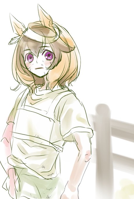 仔ルドルフ。#ウマ娘 