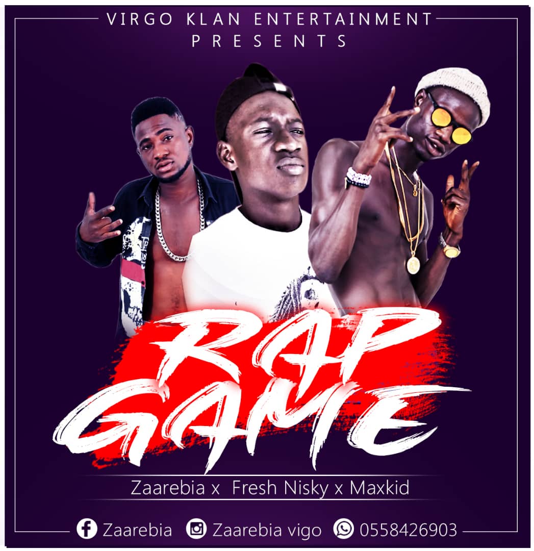 max_dev_gh's tweet image. Rap Game - Zaarebia-X-Fresh Nisky-X-Maxkid
musicmax.online/zaarebia-x-fre…