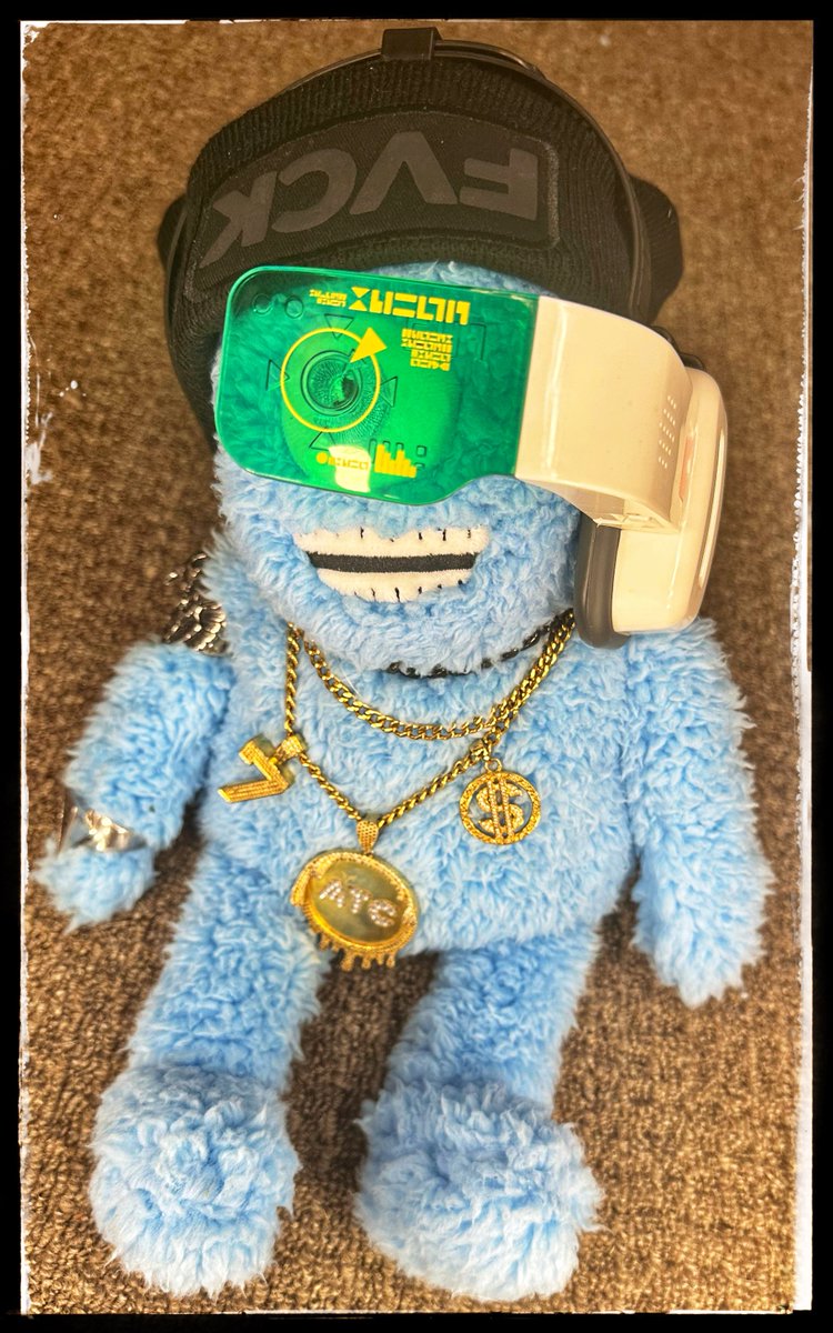 CryptoJimmybraz's tweet photo. What’s his Snuggle Power level? #DBZ #OVER9000 #DBZRP #Scouter #NFT #Snugsnotdrugs #SnugLife #NFTRP https://t.co/DLrHG27ryN