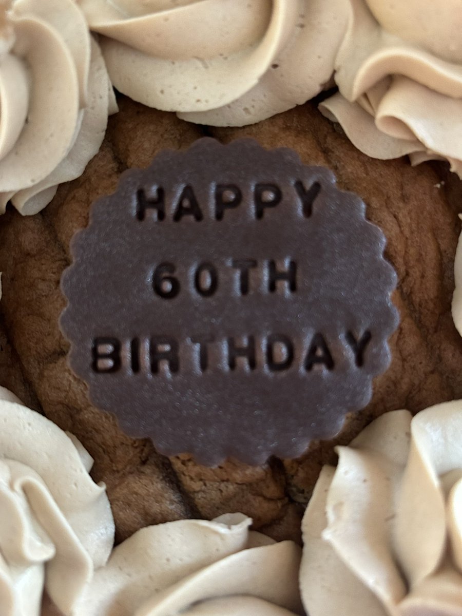 saddleworthbake's tweet image. Another order from this week - a Coffee &amp;amp; Walnut cake for a 60th birthday. Coffee flavoured sponges with crunchy walnut pieces in &amp;amp; silky smooth coffee buttercream😊 #coffeeandwalnutcake #60thbirthday #saddleworth #oldham #baking