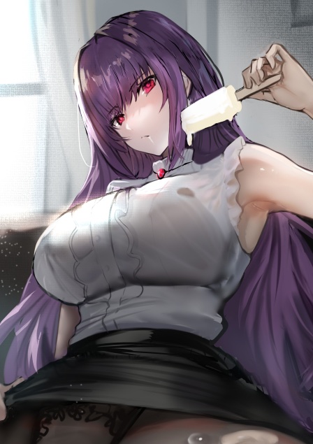 スカサハ=スカディ
#FGO 