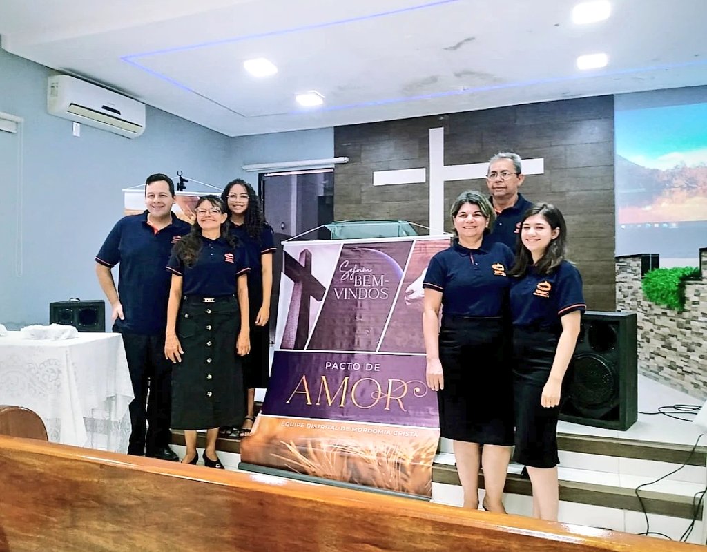PastorSandson's tweet photo. Manhã de Sábado com a Equipe Distrital de Mordomia Cristã na IASD Nova Vida

#PactoDeAmor
#DistritoCOHAB
#TerraDeProezas https://t.co/CurlSPrj56