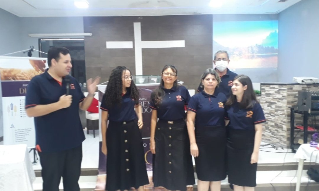 PastorSandson's tweet photo. Manhã de Sábado com a Equipe Distrital de Mordomia Cristã na IASD Nova Vida

#PactoDeAmor
#DistritoCOHAB
#TerraDeProezas https://t.co/CurlSPrj56
