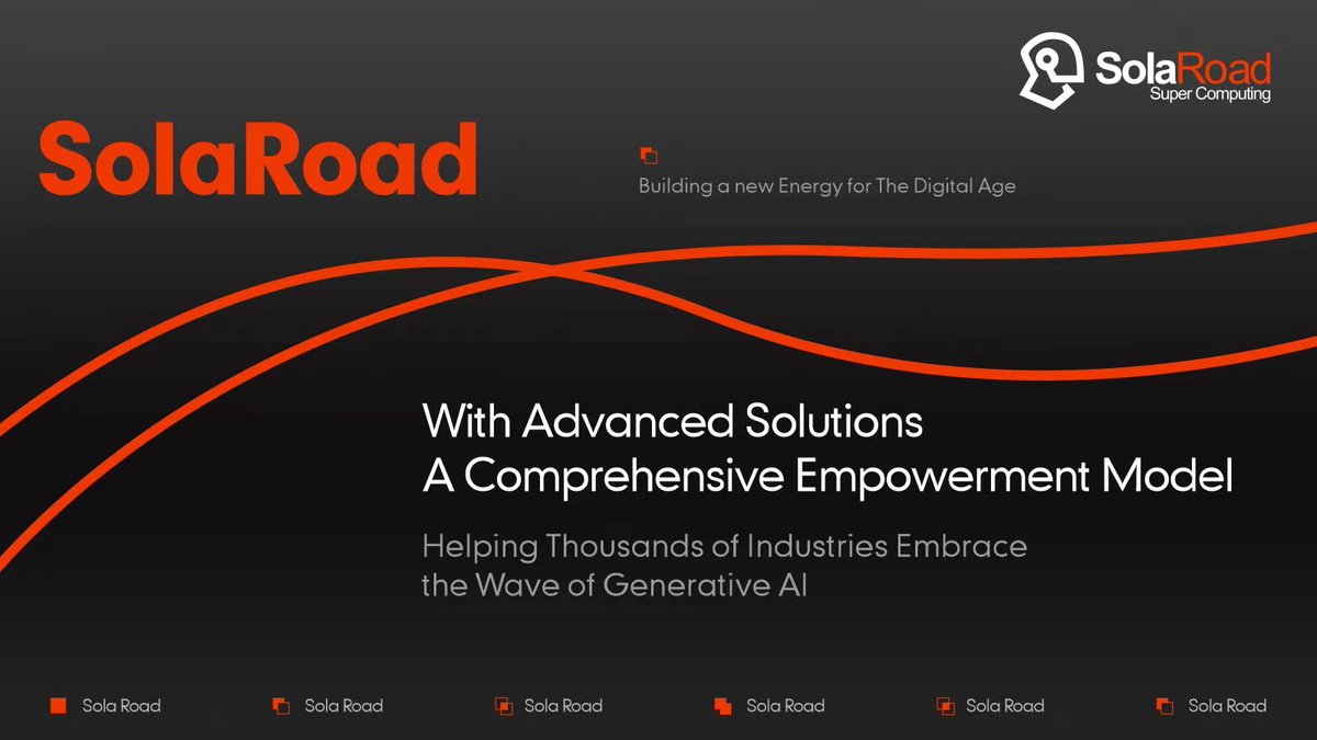 btcwalk's tweet image. #SolaRoad officially layout #AIGC popular track, you can continue to pay attention