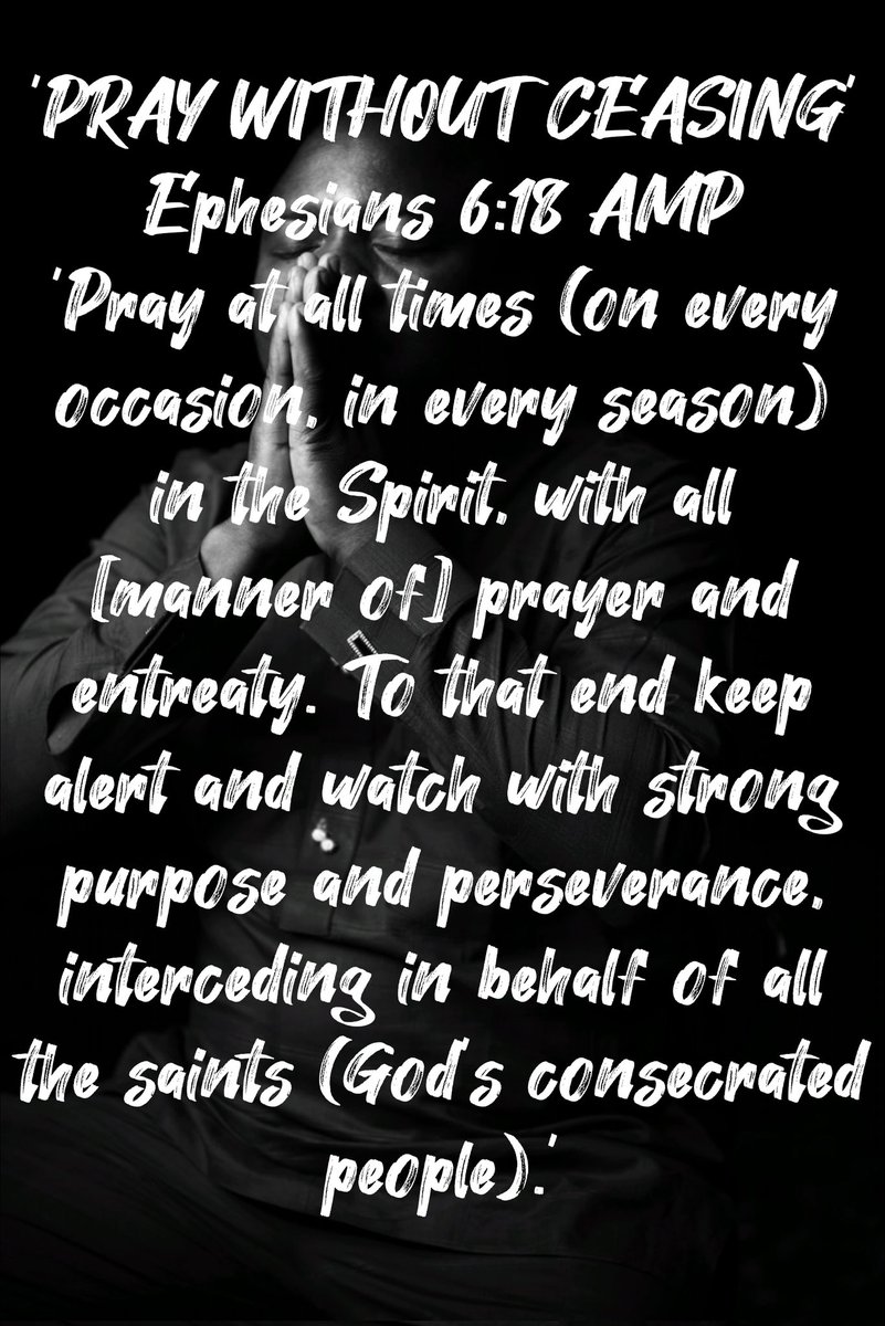 gatewayandguide's tweet photo. 'PRAY WITHOUT CEASING'
#ggmp #gatewayandguideministry #sundayservice #church #sunday #SundayFunday #SundayReads #SpotlightSunday #StartupSunday #SundaySweat #SundayHike #SelfieSunday #WeekendVibes #ScienceSunday #SundayBrunch #SundayVibes #SundayBest #SundayDinner https://t.co/wM3uc7gokL
