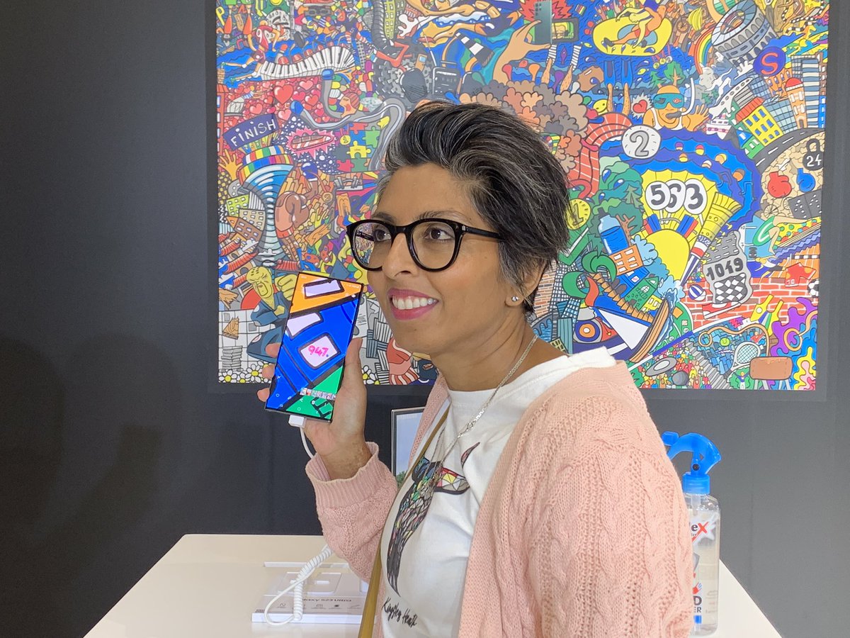 947's tweet photo. Celebrate the brand-new @samsungmobilesa Galaxy S23 series &amp; #ShareTheEpic! 

Take a photo with the Samsung Galaxy S23 Ultra, find the hidden 947 logo &amp; you could WIN at the Samsung #GalaxyS23 Studio at Sandton City. https://t.co/mx0A3D56oa