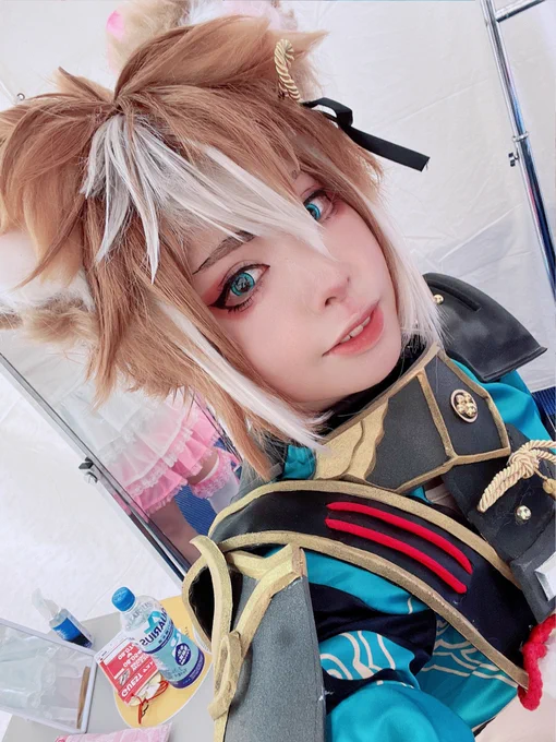 【最終日ガチイベありがとうございます】今日もたClaps!「長島スパコス2023夏公式モデルコスプレイヤーオーディション for BITTER」イベントに投稿しました。今すぐクラップ! 長島スパコス公式モデルコスプレイヤーオーディション#クラップス#ビターサイド 