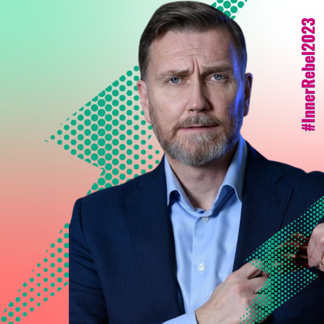 Our #InnerRebel2023 headline speaker Thomas Erikson is on @SundayBrunchC4 today talking about personality types. If you want to see him in person come along to the event on 14 June: commsrebel.com/events/unleash…