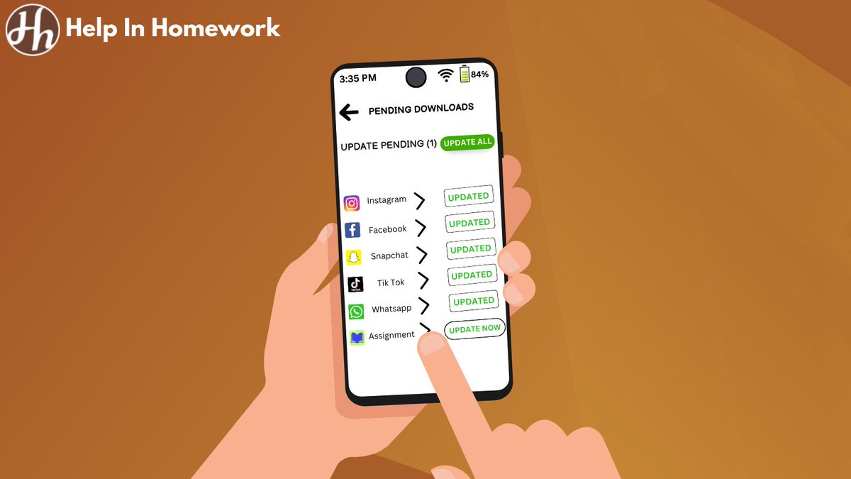 HelpinHomework's tweet image. You should remember that assignments also need to be updated regularly.
What's the status of your assignment? Comment below!
Get your assignment done according to the prescribed guideline.
Link in Bio
#helpinhomework #assignmentstress #pendingassignments #assignmentday