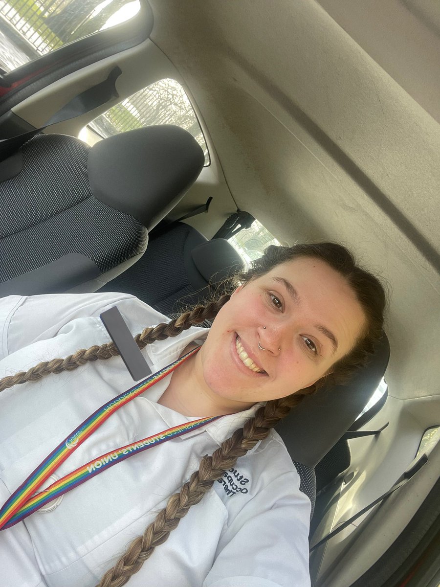 kadieclaire_OT's tweet image. The last time wearing a student uniform 🥲 Working a chilly Sunday, i’ve loved every minute of this placement .. i’m going to miss it! A few more months and then I am fully qualified ! EEEK ! 💚 #studentot #OT #OccupationalTherapy