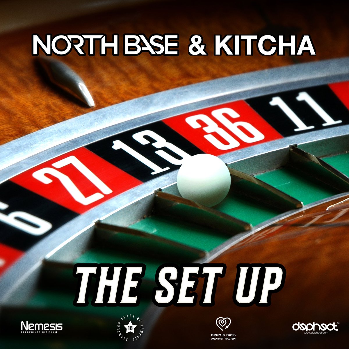 NemesisRecs's tweet photo. 17.03.23 ‘The Set Up’

♠️♥️ @NORTHBASEUK &amp; KITCHA 

Hit save, share, like &amp; drop a comment please 🙏🏿 Pre-save now Link in bio 🎰

#dnb #drumandbass #drumnbass #dnbmusic https://t.co/VWbzwe3hxM