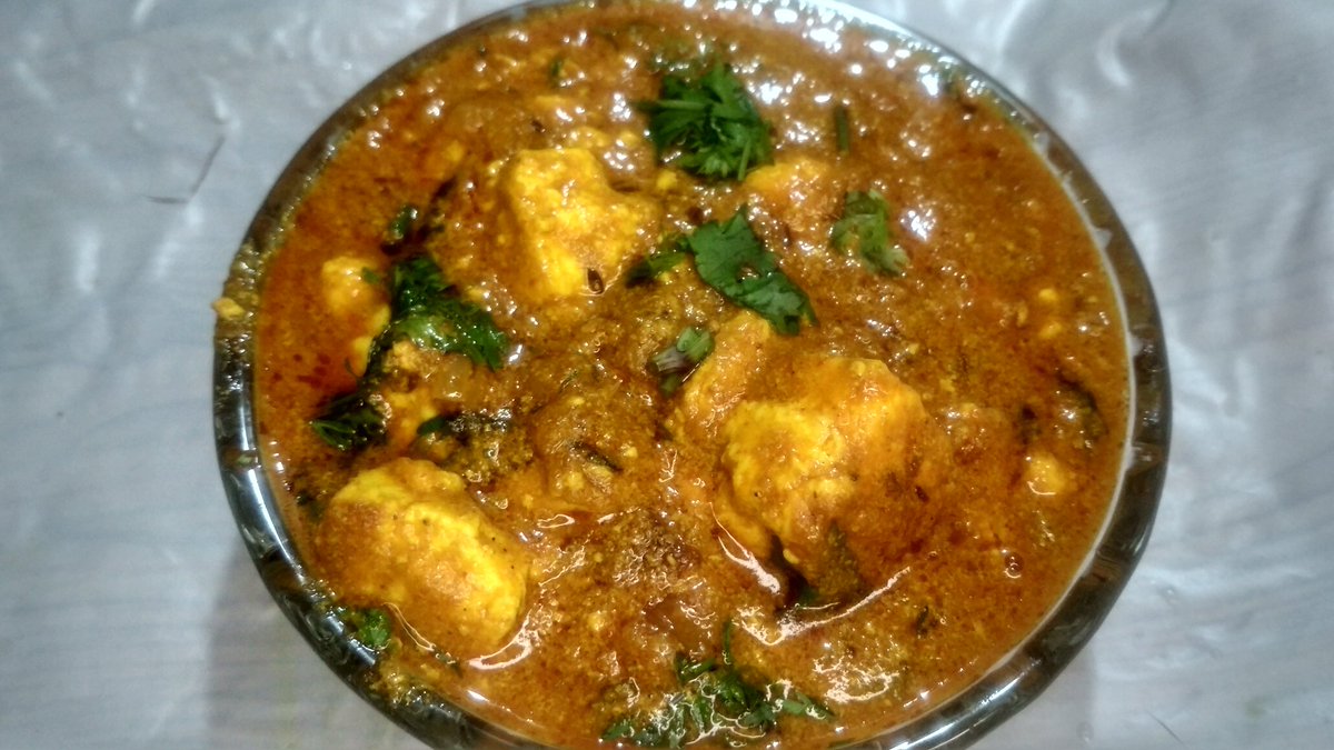 shikha_ki_rasoi's tweet photo. Paneer masala recipe
Watch full video on my youtube channel

Shikha Ki Rasoi
#paneermasalakaisebanaye
#paneerkinewrecipe
#paneermasalaathome
#paneermasalakaisebanaye
#paneermasaladabhastyle
@renecit741902
@ChefEseyas 
@iftingeneral 
@theyummystuff https://t.co/aDG5EcgSnj