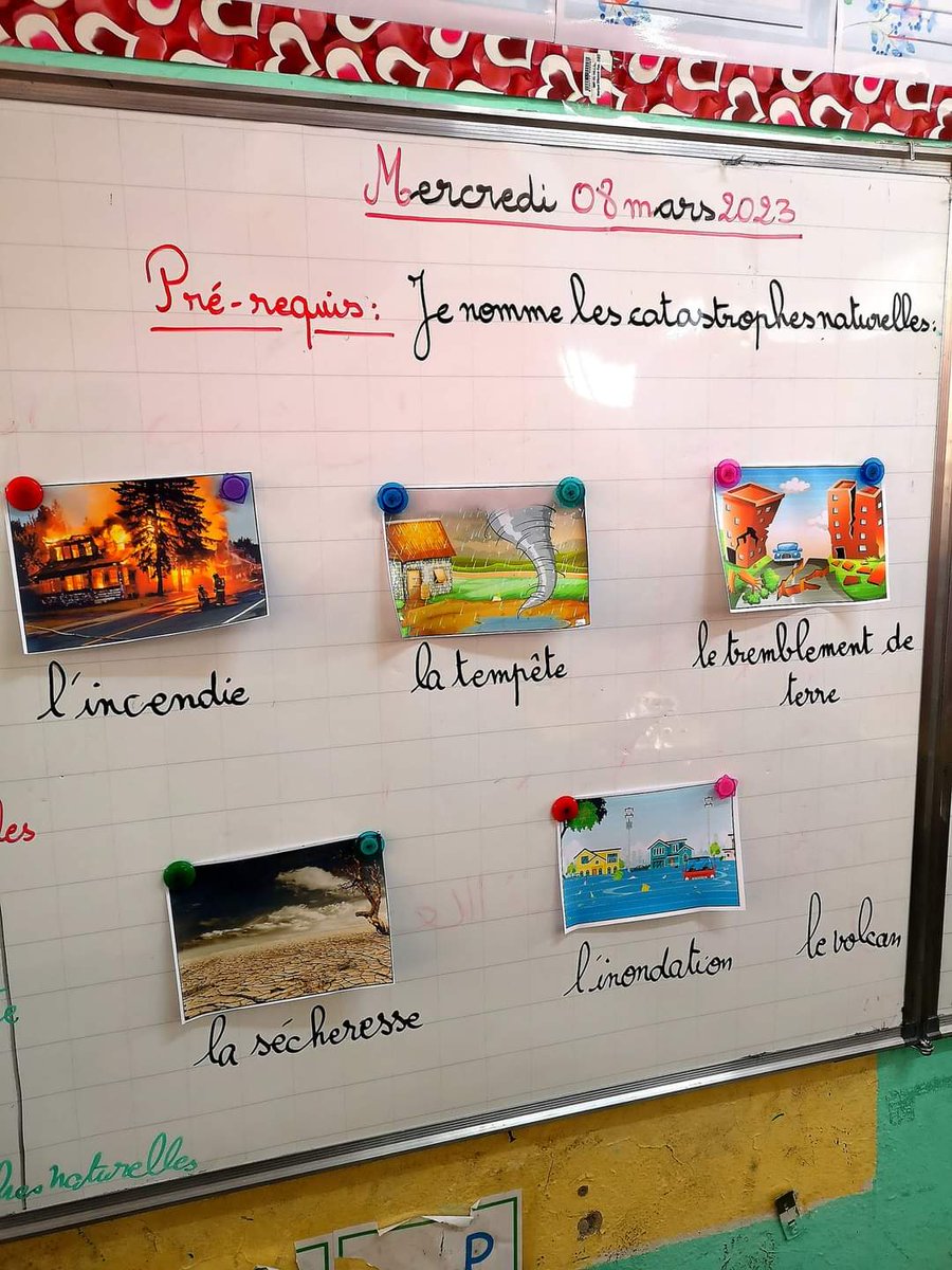 A lovely 🇨🇵 example showing how to write the date in French: 
#authentic #mfltwitterati #French #CLIL 
* Start with a capital letter for the day of the week ( no comma afterwards! No "le" either.)
* Write the number
* Write month (no cap.)
* Write the year