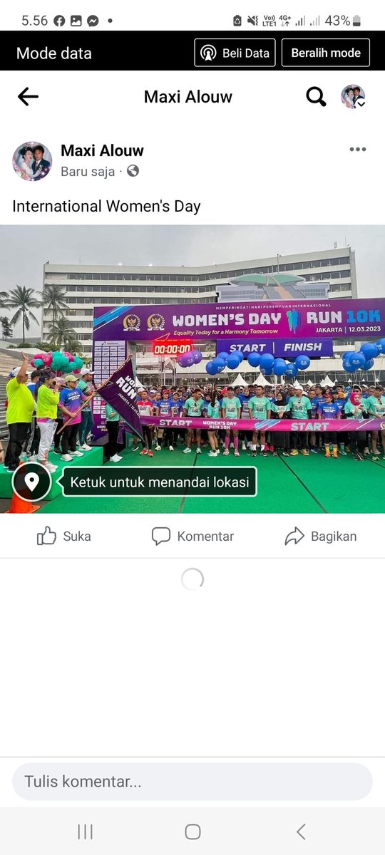AlouwMaxi's tweet photo. #WomensDay 
#GusMuhaimin https://t.co/Ovz8NGR10O