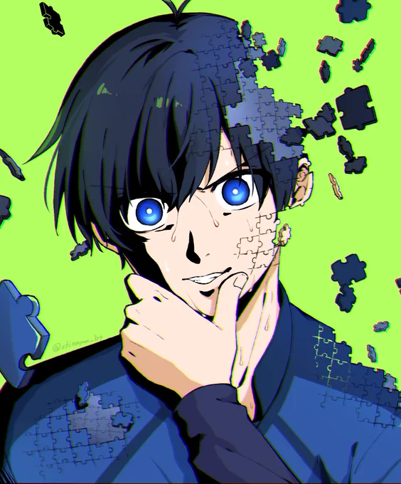 潔世一 #ブルーロックFA 