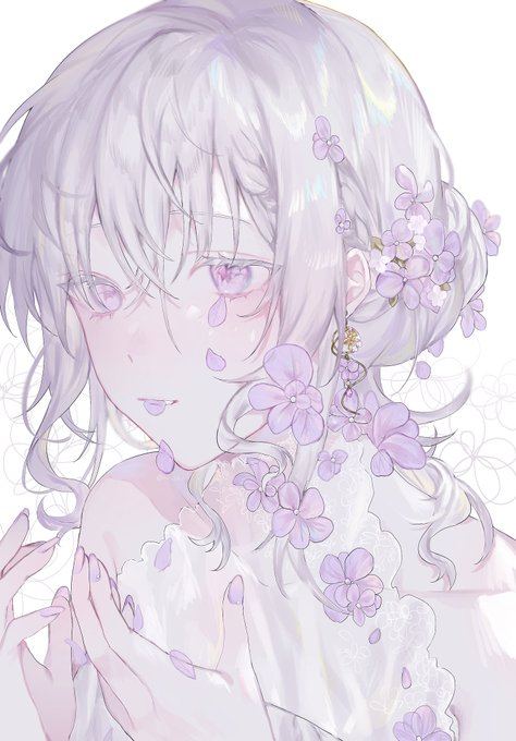 像花 