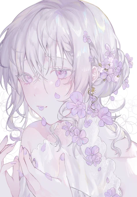 像花 