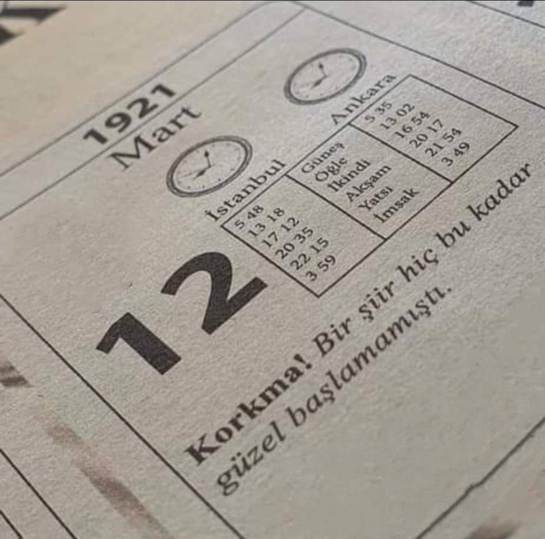 didemb32's tweet photo. Korkma! #İstiklalMarşı https://t.co/j93U5MvYuP