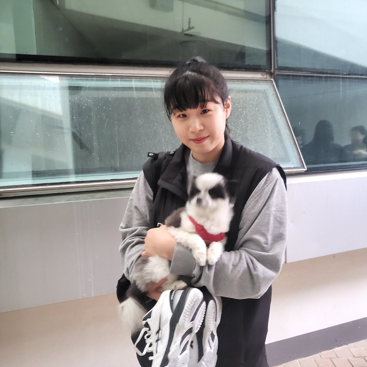 huf__f's tweet photo. 아기 오리 이현주와 강아지를 보장하라 https://t.co/PReroLUaY0