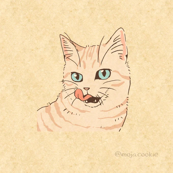 今日の晩ごはんをおしえてにゃん#今日のにゃん絵 