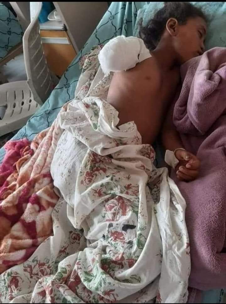 MellathM's tweet photo. #TigrayGenocideis859dayspainful
#JusticeForTigrayChildren
#HelpTigrayChildren
#Potus #SecBlinken
#UNHumanRight
#JosephBorell #MikeHammerUSA
#StopGenocideInTigray
So Sad and painful to look at children of Tigray suffered more by war and starvation with lack of medicine and sheltr https://t.co/8Ylfqr9J3I