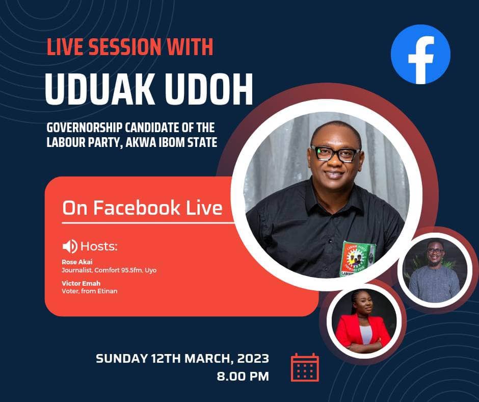 UduakUdoh001's tweet photo. I will be debunking a lot of fake news and propaganda later today. 

My dear brothers and sisters, join me tonight on Facebook at 8pm. - UU https://t.co/aJUnerSGa5