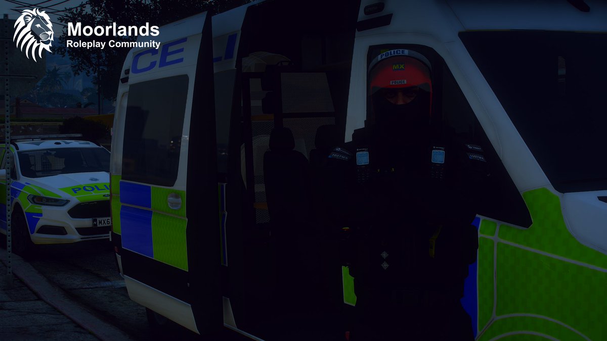 1007_MRP's tweet photo. OSU Force Support Group kicking off to a great start! One in custody for county lines offences alongside wanted on warrant for a series of theft 🚨

OSU supported LPU officers with the warrant and entry. Utilising standard MOE tools to gain swift access.

#Fictional #MoorlandsRPC https://t.co/VOaSFijarA