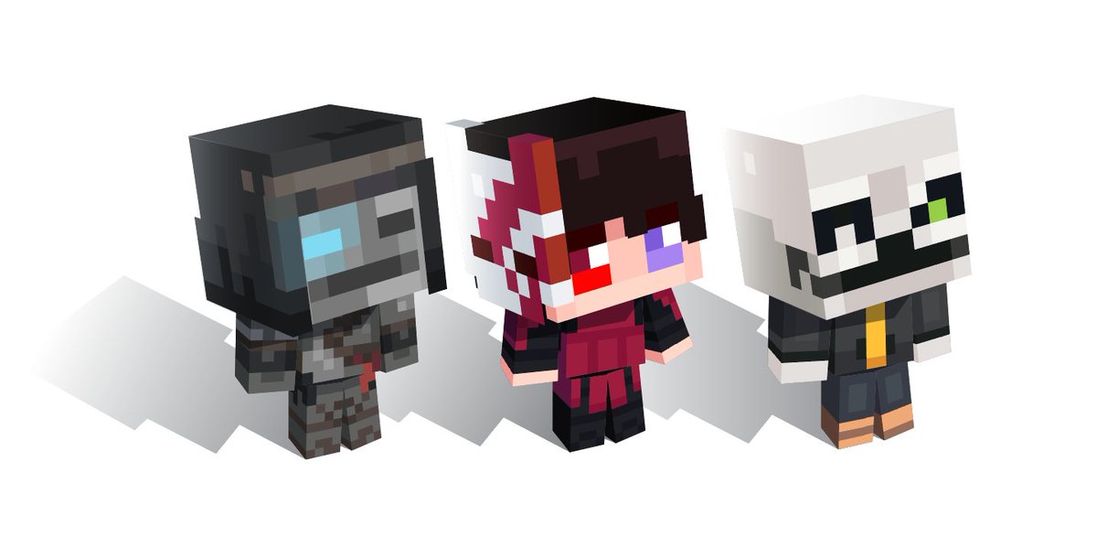 DamienPixelated's tweet image. They are all so damn cuteeeee 🥹

#Minecraft