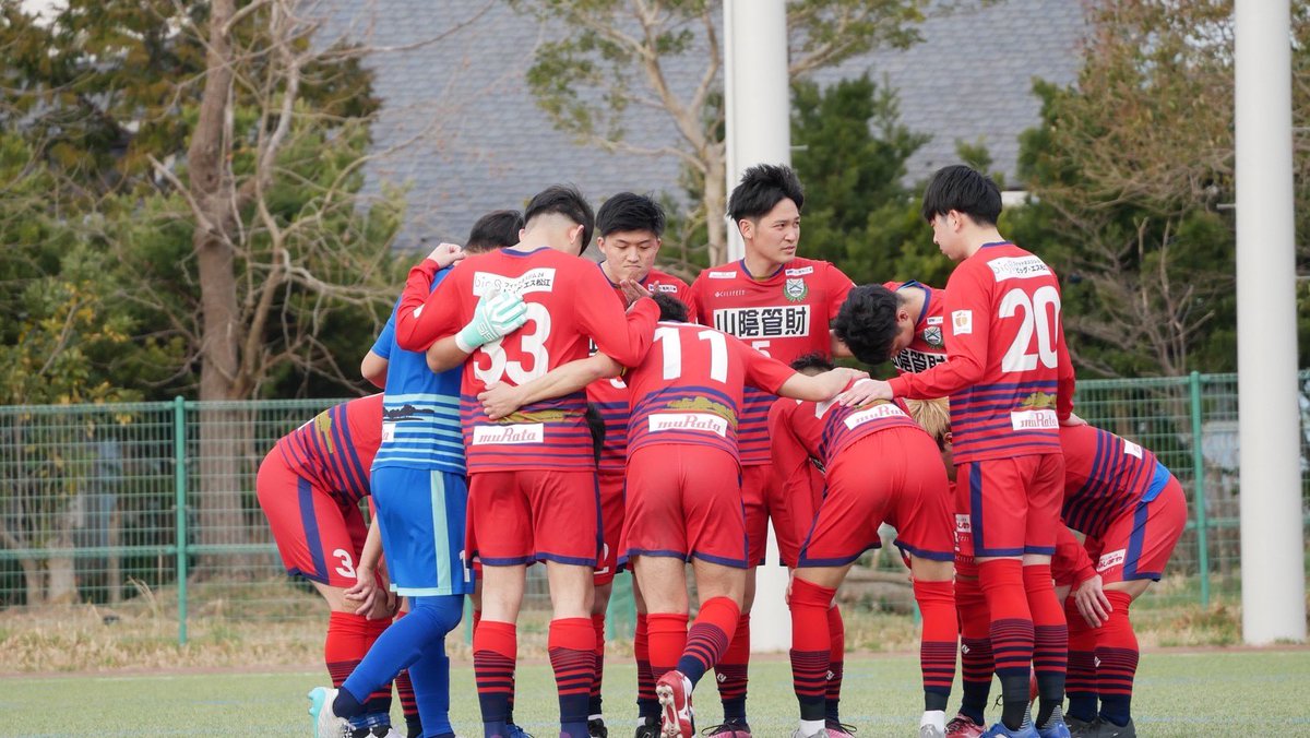 SC_MATSUE's tweet photo. 【試合結果】

🏆天皇杯松江地区予選

SC松江 vs 鹿島FC

結果　3 vs 1  Win！！

得点者
No.33 中島大地
No.  7 福田健一
No.32 新田彰吾

応援ありがとうございました！ https://t.co/GSek51hglx