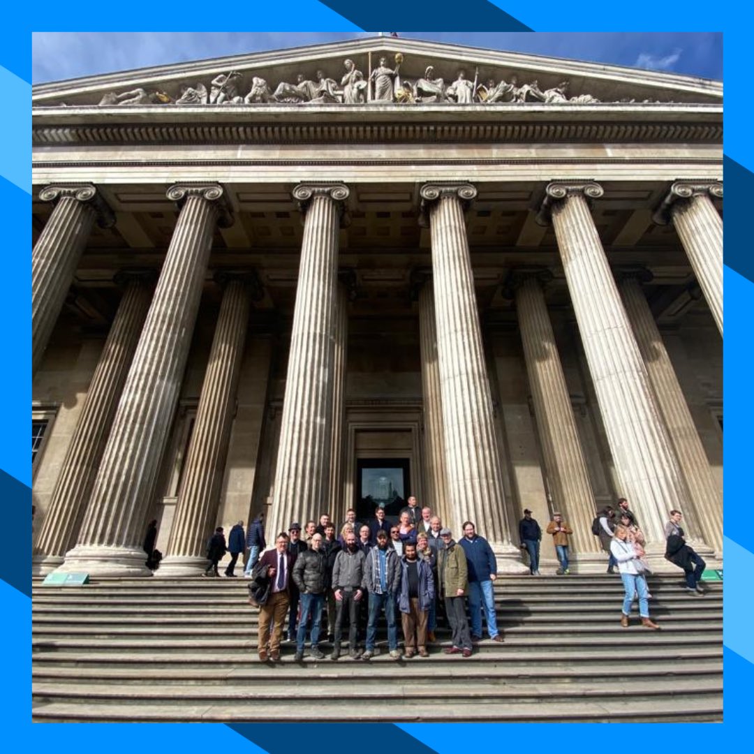 Yesterday members of the #FHLBC with their friends and family travelled into London for a Masonic Tour of the British Museum, guided by Mike Neville author of “Sacred Secrets” we followed the Masonic stories through the ages. 

<a href="/pglherts/">Hertfordshire Freemasons</a> 
#HappyHerts #Freemasons #Freemasonry