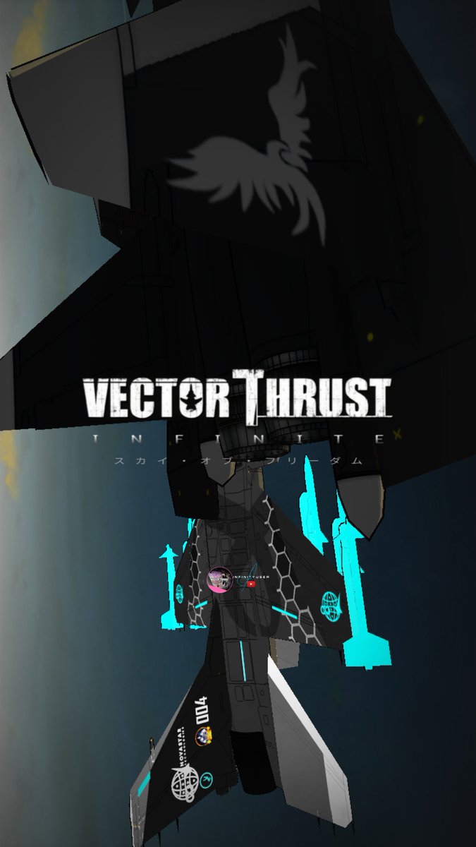 InfinityUSEA's tweet image. ALMOST HERE.
#VectorThrustInfinite
8 days.
