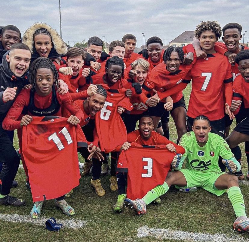 🏆 Les U19 affrontent l’<a href="/AJA/">AJ Auxerre</a> en 1/4 de finale de Gambardella à 14h30 ! 

Petite présentation des forces en présence pour ceux qui découvriront ces jeunes 👁️‍🗨️