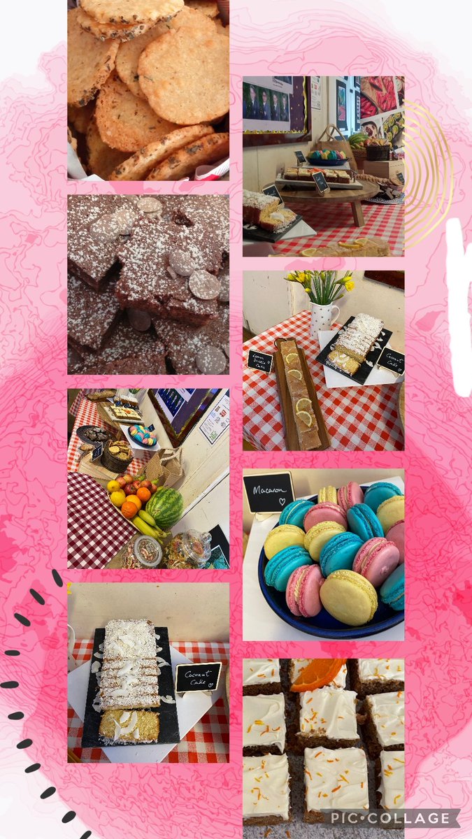 Open day home bakes here at
St Faiths at Ash 👨‍🍳
<a href="/HolroydHowe/">Holroyd Howe</a> <a href="/StFaithsPrepAsh/">St Faith's Prep, Kent</a>