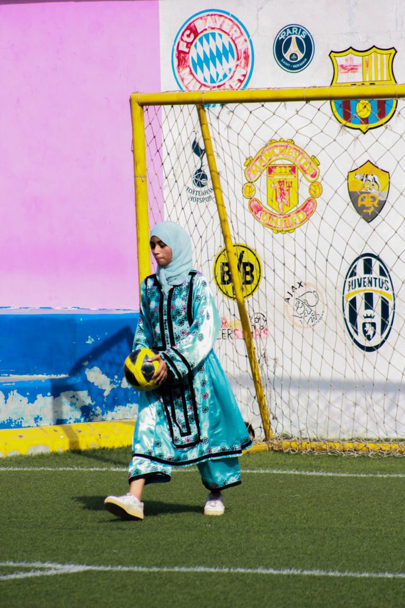 AbihaZardari's tweet photo. The Lyari girls are the perfect example of #BRAVE women. These ladies have been encouraging and inspiring many young girls to play football in Pakistan.
#NA246Lyari 🇱🇾
@BBhuttoZardari
@AseefaBZ
@BakhtawarBZ https://t.co/9Rxn3tMpc4
