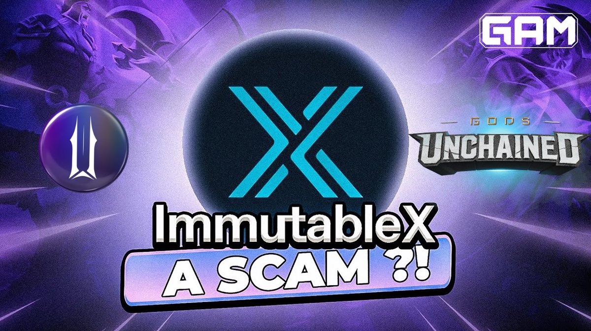 Exclusive: 90% of the traffic on <a href="/Immutable/">Immutable</a> Crypto Gaming stars <a href="/GodsUnchained/">Gods Unchained</a> &amp; 
<a href="/BLOCKLORDS/">BLOCKLORDS</a> &amp; <a href="/illuviumio/">Illuvium</a> is manufactured, totally artificial!
We explain what's going on in detail here 👇
youtu.be/fFniYE0yEw0