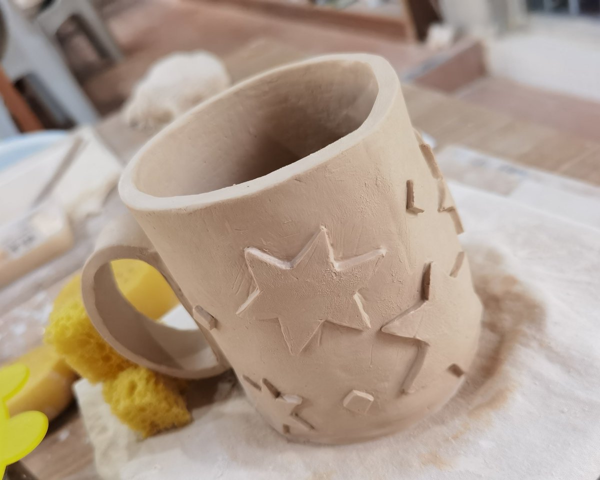 ToqaReign's tweet image. recent little ceramic works ( ˙˘˙ )