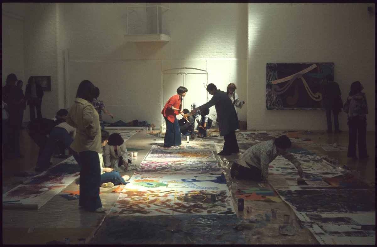 mao_gallery's tweet photo. Could you be one of our summer Creatives in Residence? 📣 This exciting paid opportunity is open to creatives from the #SouthEast and takes place alongside our summer programme, #BoundaryEncounters. Deadline 23 April, learn more https://t.co/5VDQZSCVjP  #ArtistResidency https://t.co/HGjpBEl0Wc