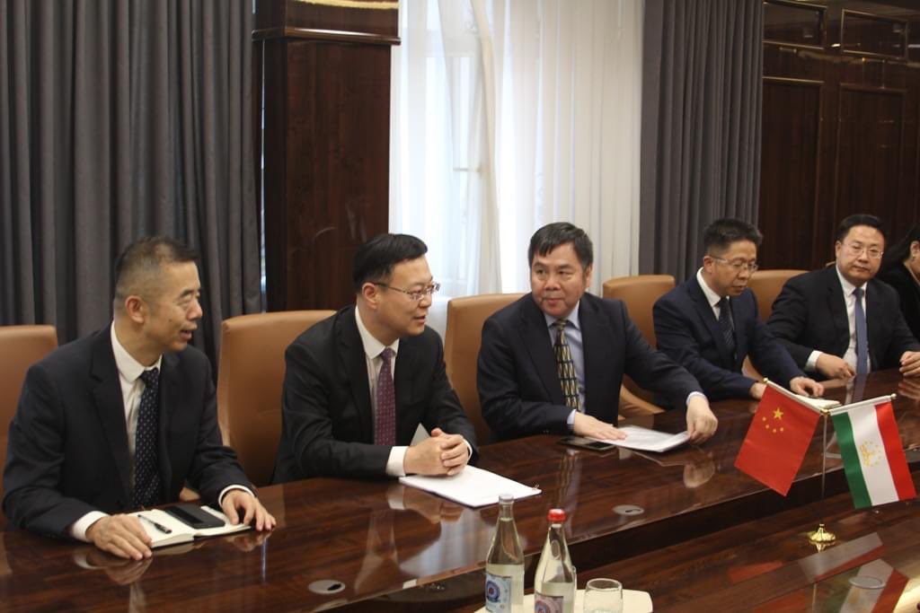 Meeting with a delegation from the Administration of the Xinjiang Uygur Autonomous Region of China #industrytj #Xinjiang