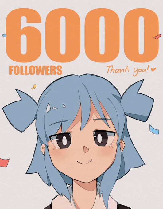 Thank you everyone, and welcome to all the new followers!!! TvT  