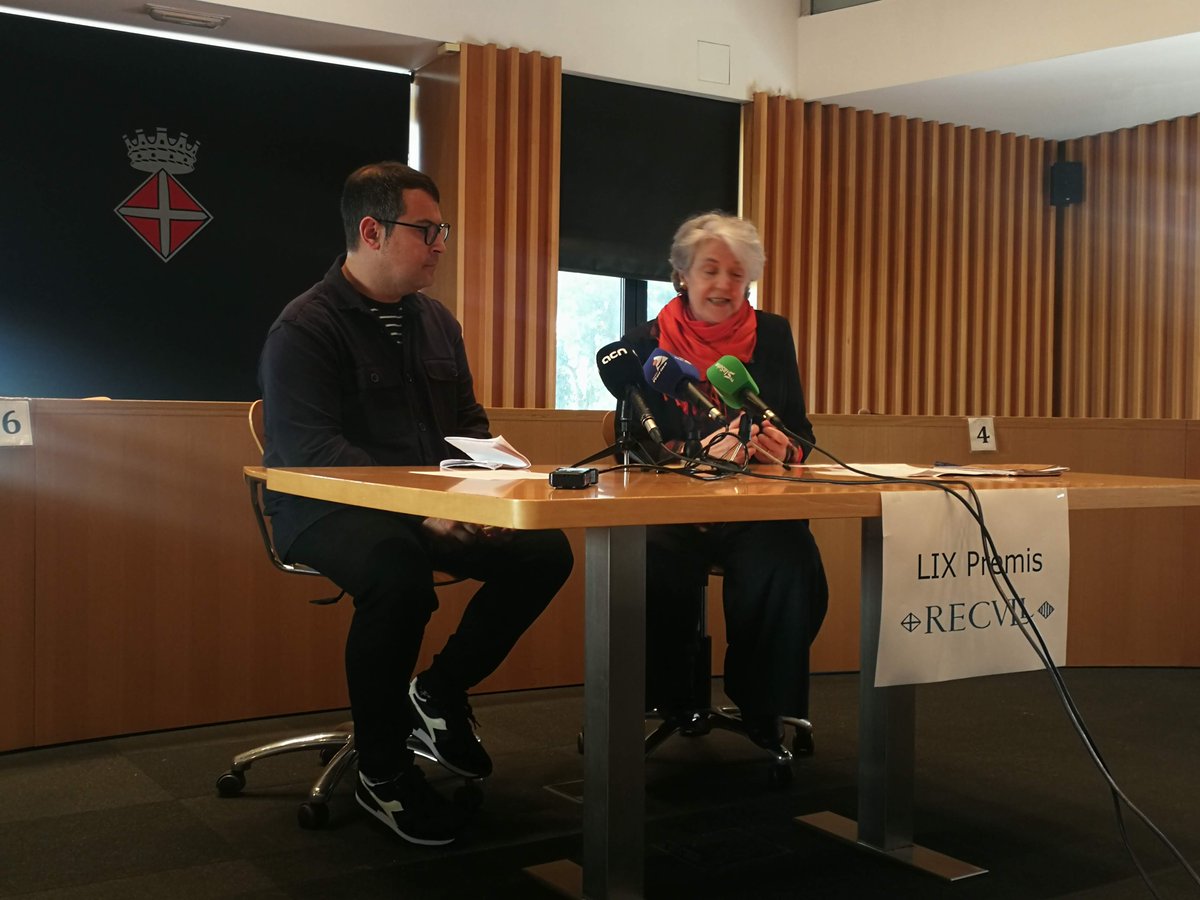 Radio_Marina's tweet photo. El Premi de #Periodisme Salvador Reynaldos dels Premis #Recvll 2023 és per Jaume Planas (Blanes): https://t.co/bPm53dIfQ4