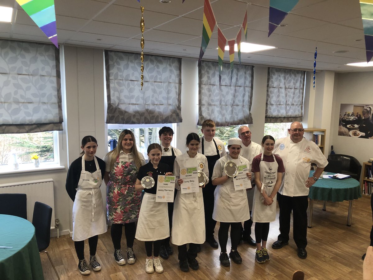 We are so proud of Ryan who competed at the semi final of the Rotary Young Chef of the Year Competition. You are a winner to us here <a href="/pwkacademy/">Prestwick Academy</a>. Thanks for all of your hard work and professionalism. You are a star! #ambition