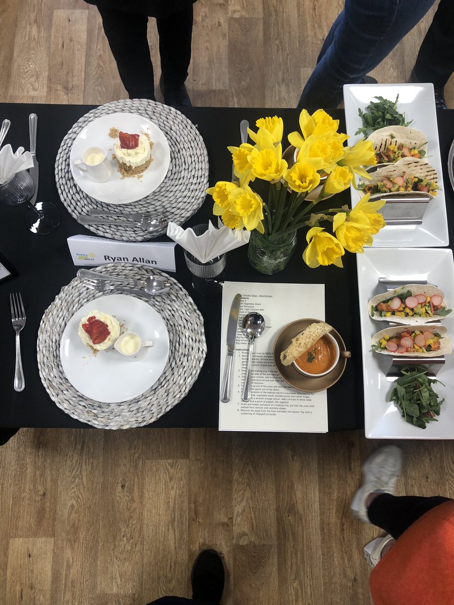 HomeEcPrestwick's tweet photo. We are so proud of Ryan who competed at the semi final of the Rotary Young Chef of the Year Competition. You are a winner to us here @pwkacademy. Thanks for all of your hard work and professionalism. You are a star! #ambition https://t.co/KH6jmpMQqh