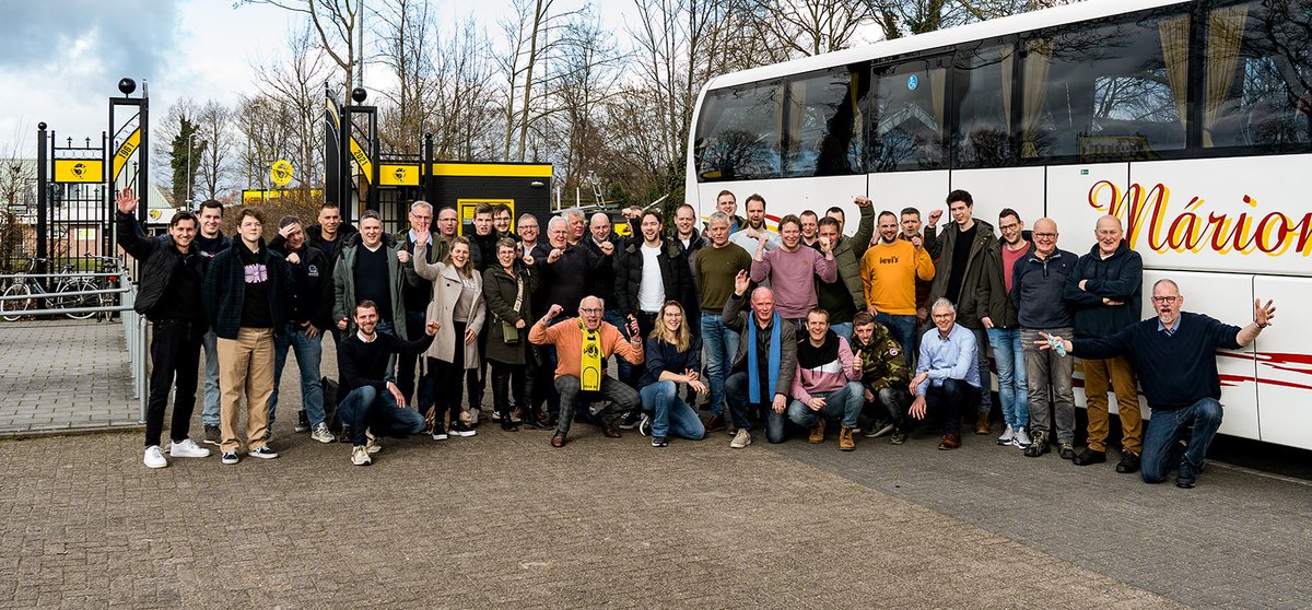 Sponsorcommissie VSCO'61 kijkt terug op een geslaagde sponsortrip naar Hamburg waar de wedstrijd HSV - FC Nürnberg (3-0) werd bezocht. 
Lees meer via: vsco.nl/nieuws/3759/ge…