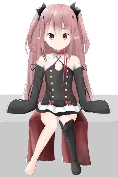 クルル・ツェペシ #イラスト #終わりのセラフ 