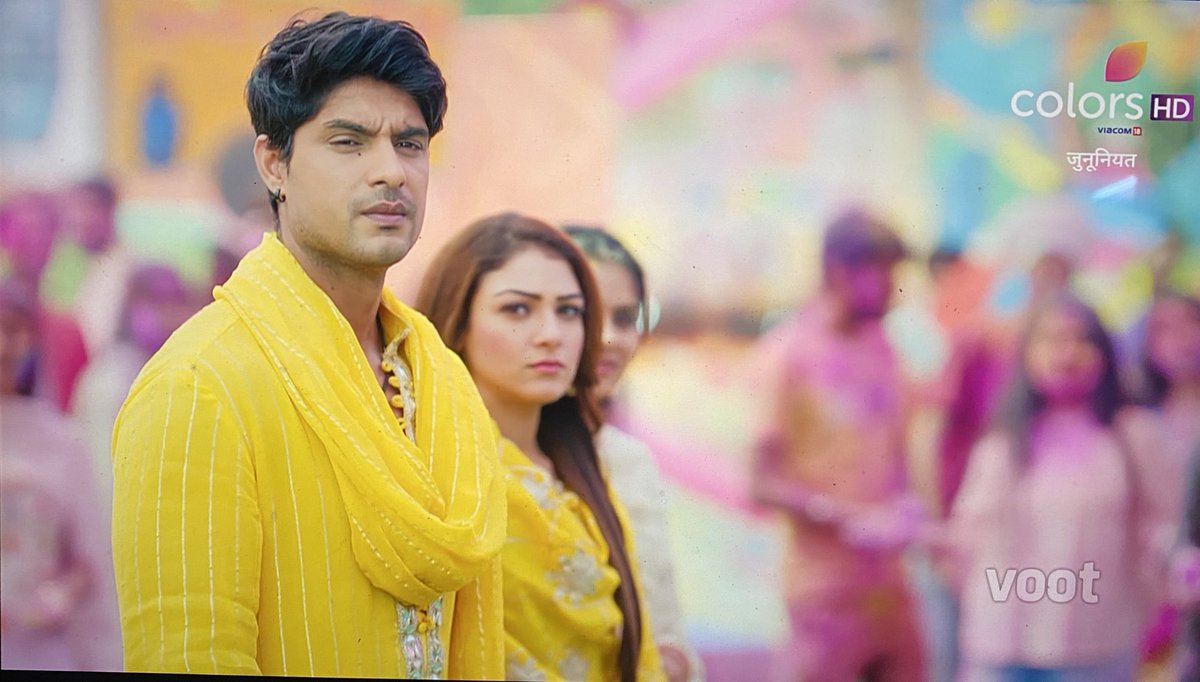 Gsinghmakkar's tweet photo. Ankit rock and killing it jahaan role
With sarcastic smile and 
"1 MONTH OF ANKIT AS JAHAAN"
#Junooniyatt #AnkitBattalion #Ankitguptaᅠ https://t.co/bjYwZYa33C