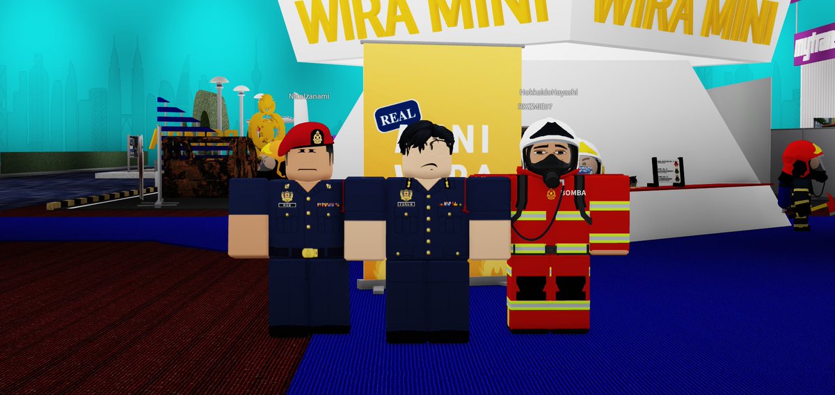 JNGKLMN's tweet photo. Final day of JobExpo 23 officially over! Thank you to everyone who came and checked out the event overall and those who visited the BOMBA booth!

Man figures and merch were sold as well as many interactions with the public. https://t.co/duY6fF1FOV
